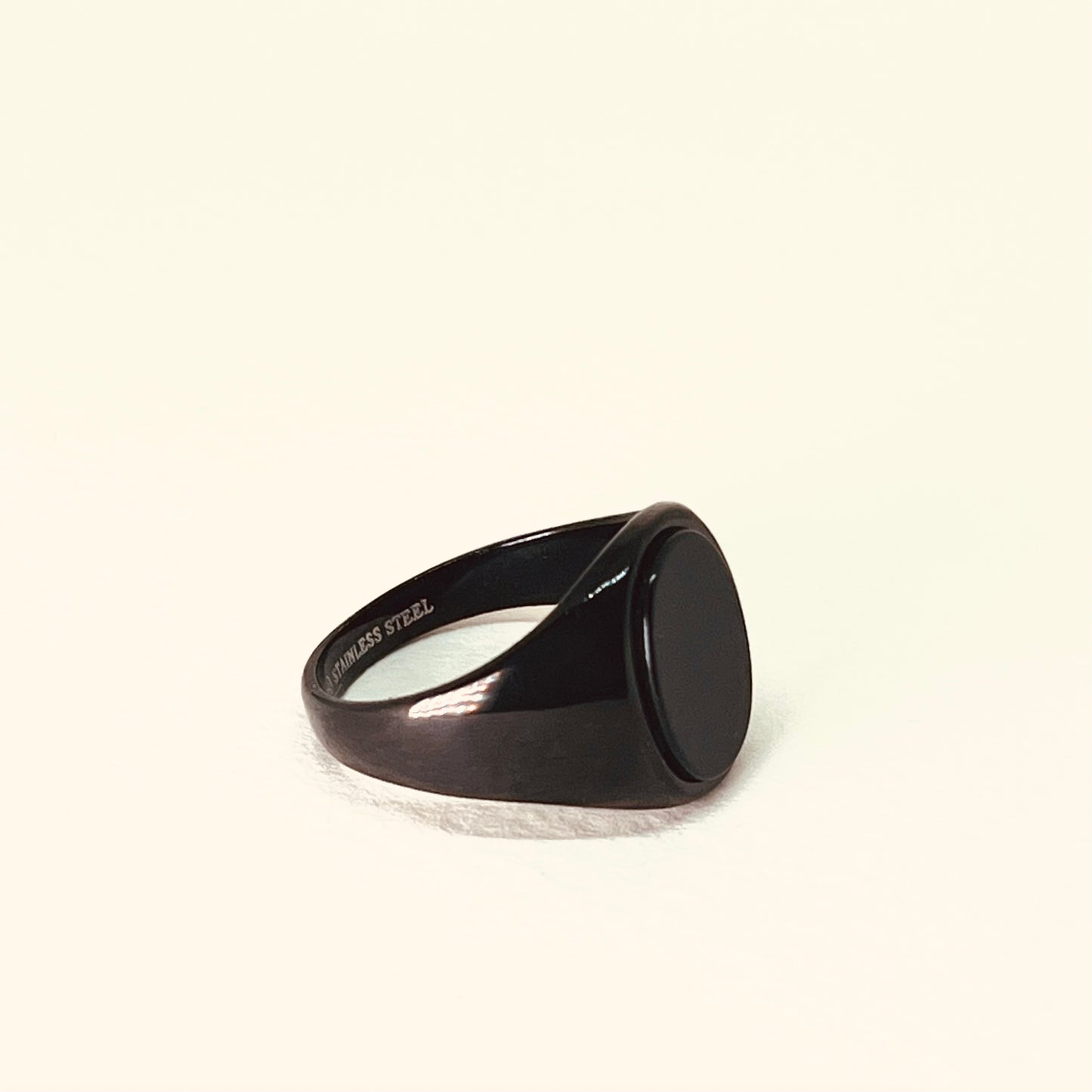 Onyx Signet Ring