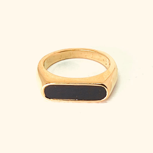 Thin Signet Ring