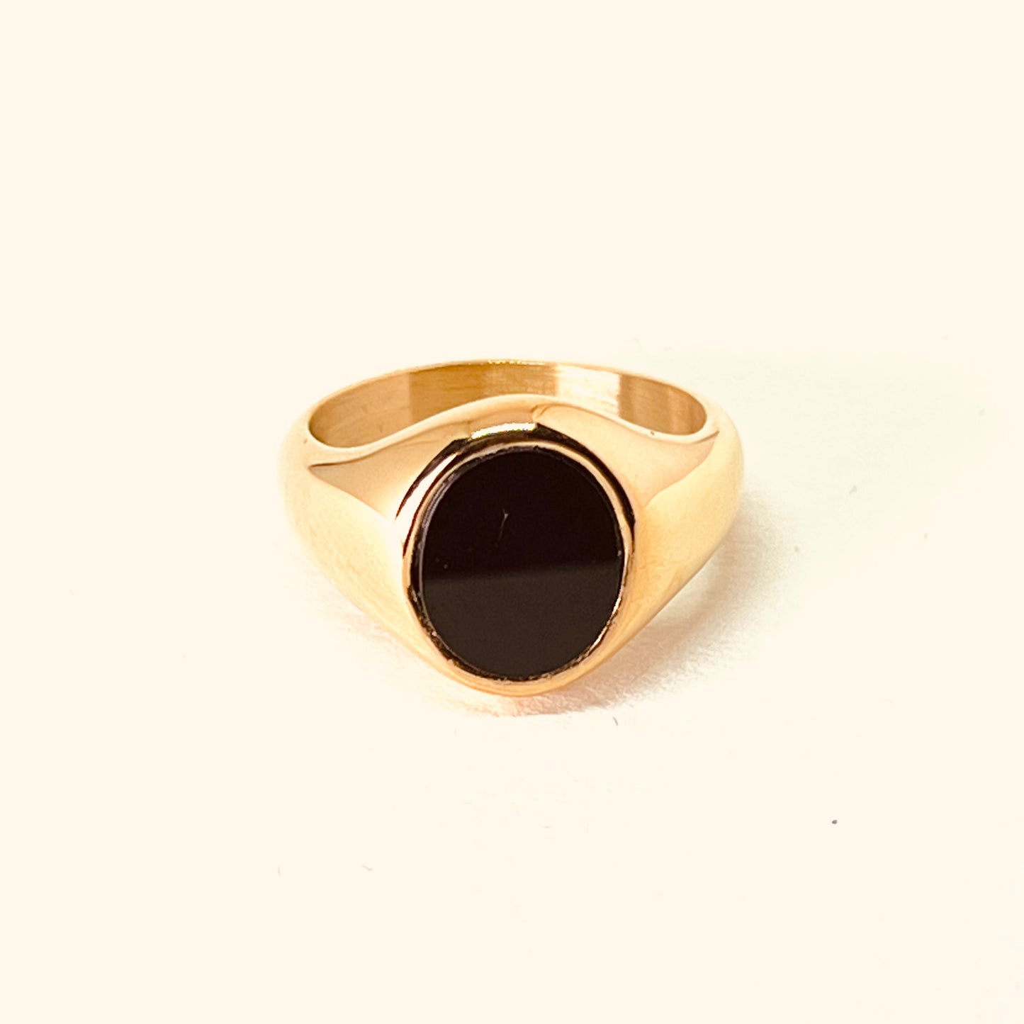Onyx Signet Ring 2
