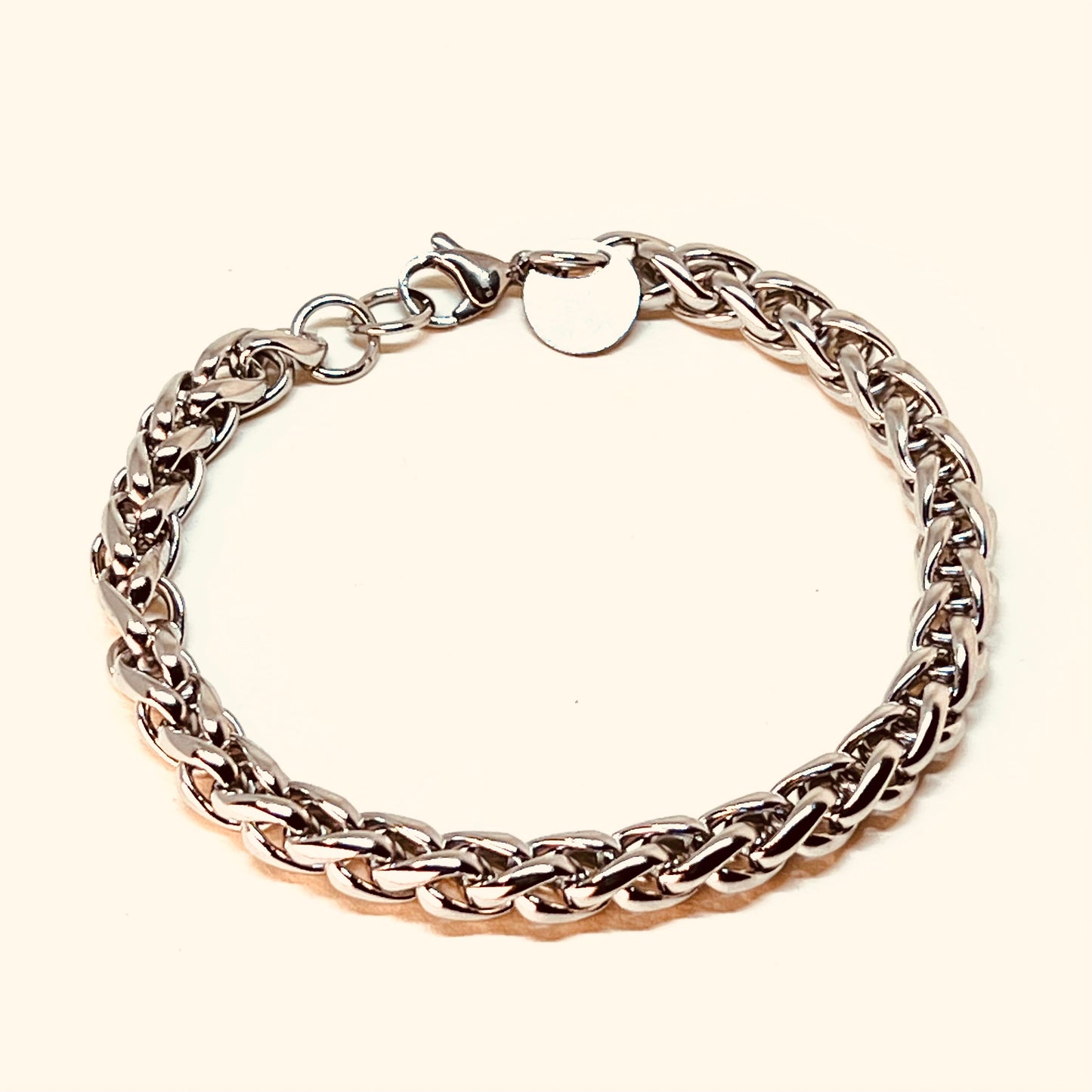 Thick Rope Chain Bracelet