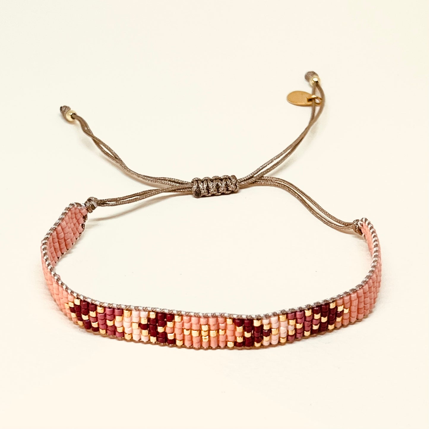 Woven Bead Bracelet