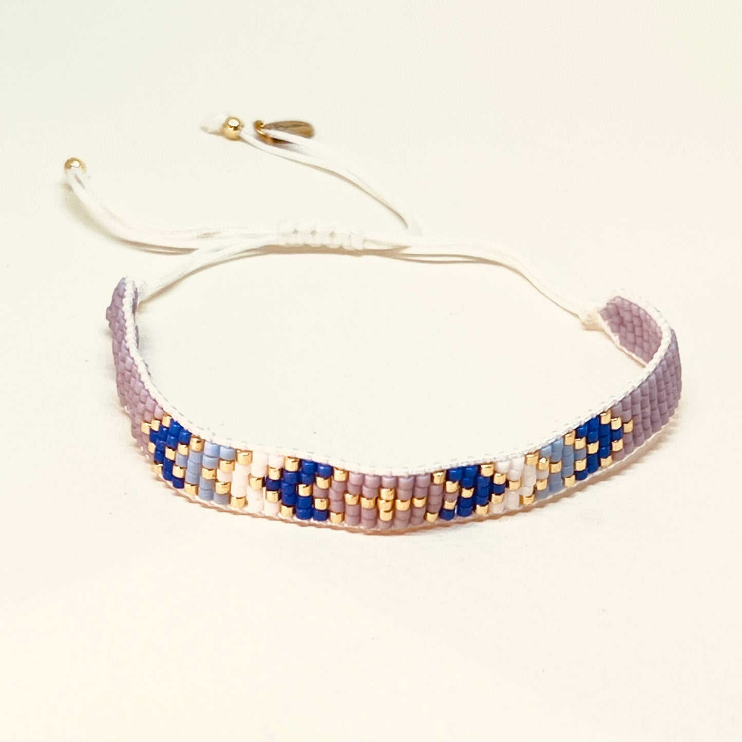 Woven Bead Bracelet