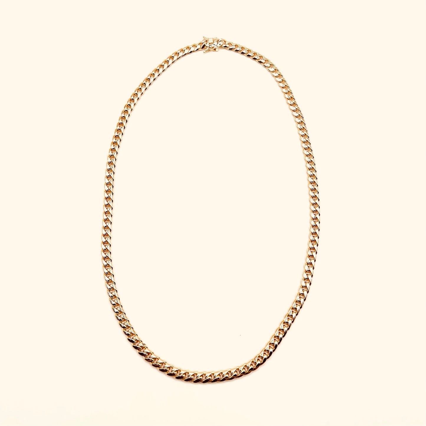 Thick Cuban Link Necklace