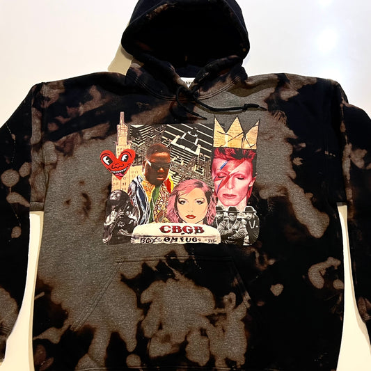 Bowie Collage Hoody