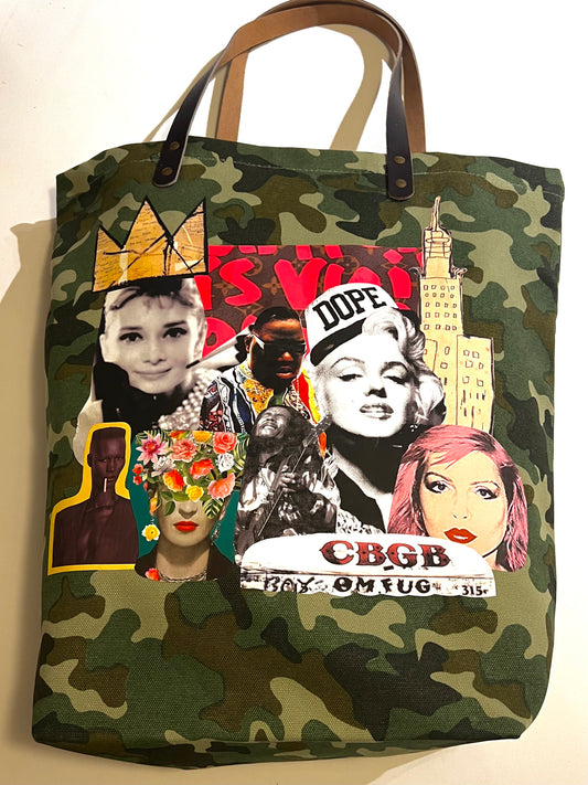 Audrey Collage Tote