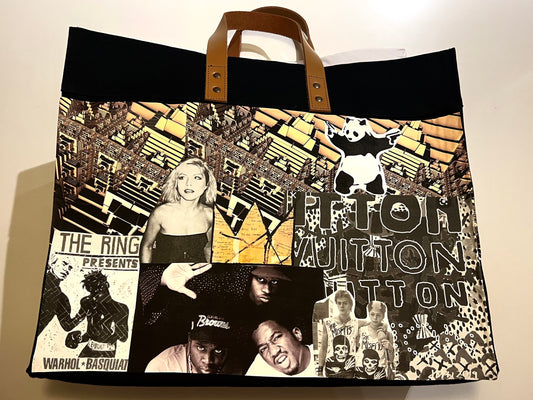 Tribe Called Quest Collage Tote